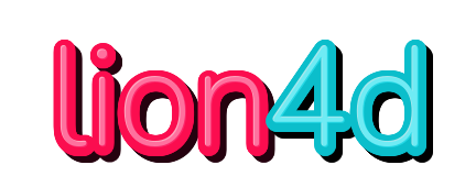 lion4d — logo kanal