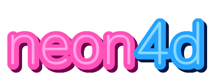 neon4d — logo kanal